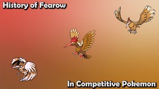 How GOOD was Fearow ACTUALLY? - History of Fearow in Competitive Pokemon (Gens 1-7)