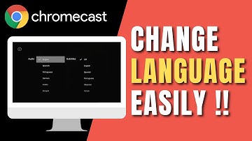 How to Change Language on Chromecast !