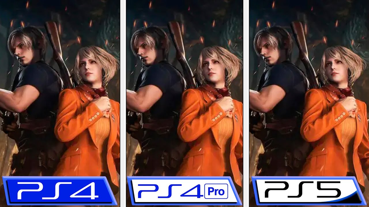 Resident Evil 4: Separate Ways Original vs Remake Comparison