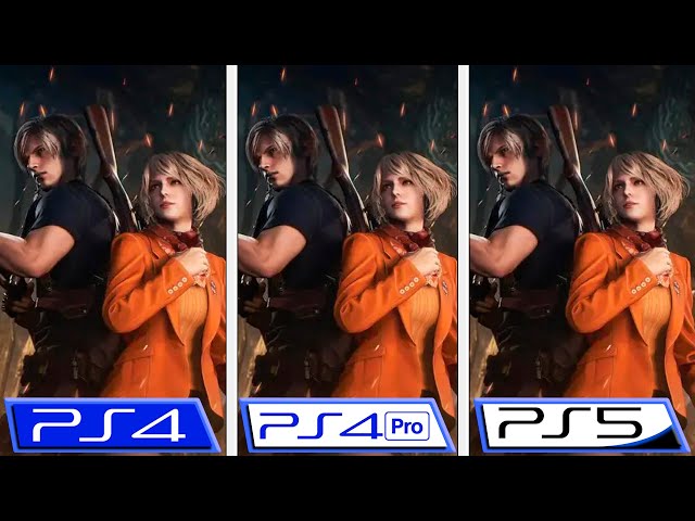 Resident Evil 4 - PS5