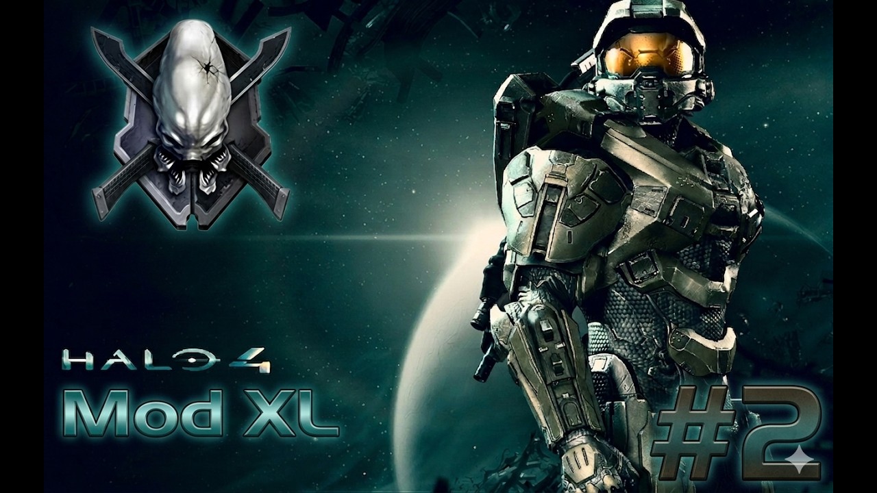 Gameplay - Halo 4 XL #2: This is too insane for me - YouTube