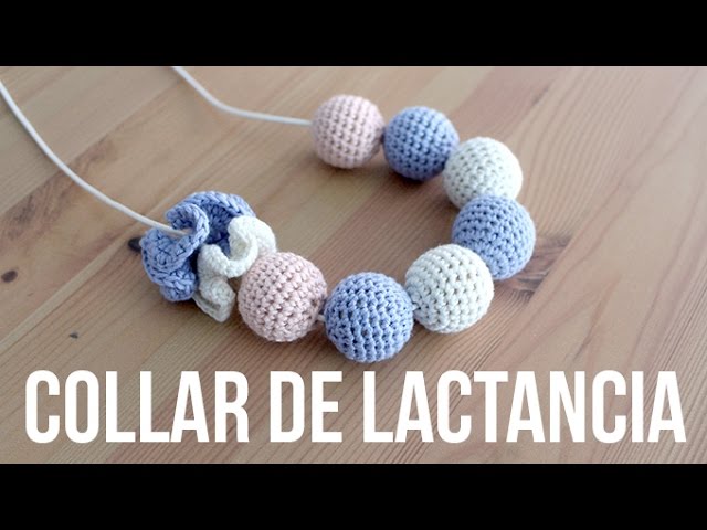 Collar de Lactancia 👩‍🍼 Tejido a crochet ✔️bebé feliz 👶heydcrochet 
