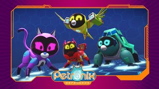 Захисники Петронікс 🌎 Сезон 1 Епізод 48. Місія: Порятунок білки летяги. Частина 2