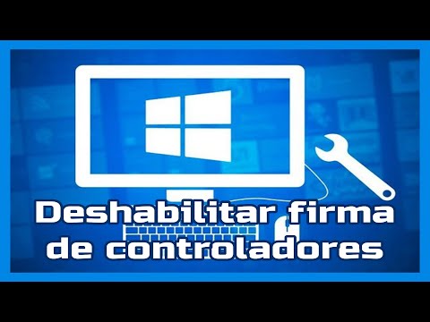 💻 Deshabilitar firma de controladores en Windows ✅