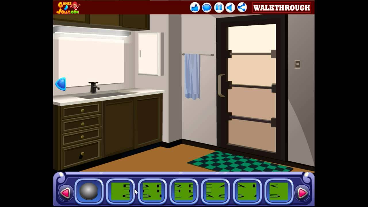 Games2Jolly Dwell House Escape Walkthrough