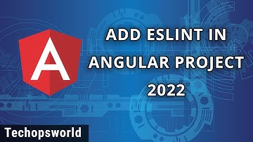 How to configure ESLINT in Angular | linting | Angular 13 Tutorial 2022 | Beginners to advanced