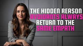 The Hidden Reason Avoidants Always Return to the Same Empath | Clara Vance! | Attachment Style!
