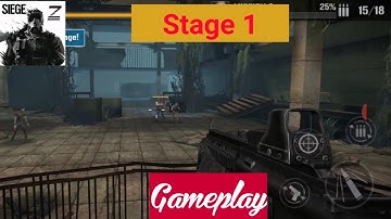 Zombie Comando Shooting Offline FPS Military Games | Gameplay |