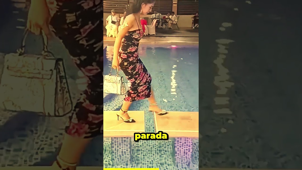 Esta Chica Quería Caminar Sobre La Piscina... Y Esto Fue Lo Que Sucedió 😱 