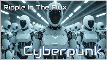 Ripple In The Fllux - Cyberpunk Adventure #cyberpunk #cyberpunkmusic #scifi #dystopian #stockmusic