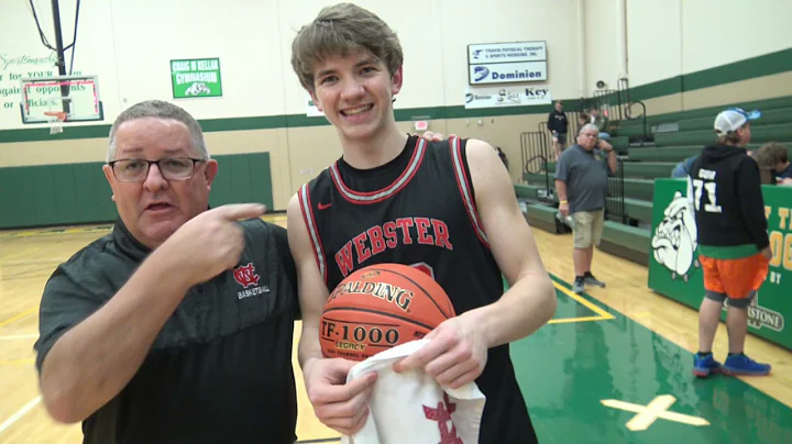 Rye Gadd Breaks Webster's Single Game Scoring and ...