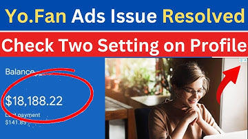 Yofan Ads Showing Now After These Two Setting || Yo.fan Google Adsense Approval Loading Trick 2023