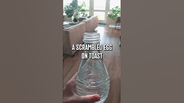 Scrambled Eggs & Flat White Introduction | Quick Breakfast & Coffee | #coffee #breakfast  #POV