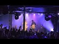 coldrain - Rabbit Hole - Live @ Rebellion, Manchester - 4K 60fps