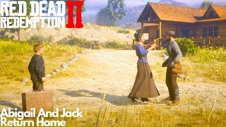 Saving Uncle Chapter Uncles Bad Day Abigail And Jack Return Home Red Dead Redemption 2