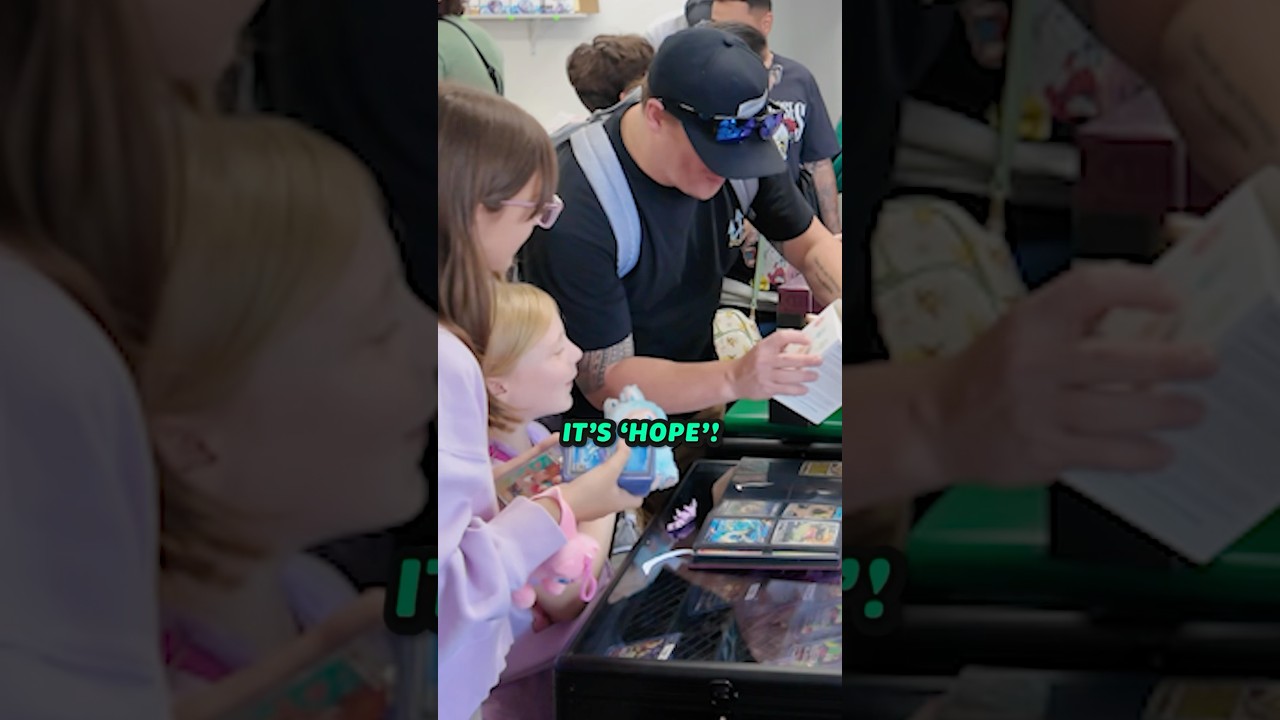 A chase, a labubu and s whole lot of HOPE! 