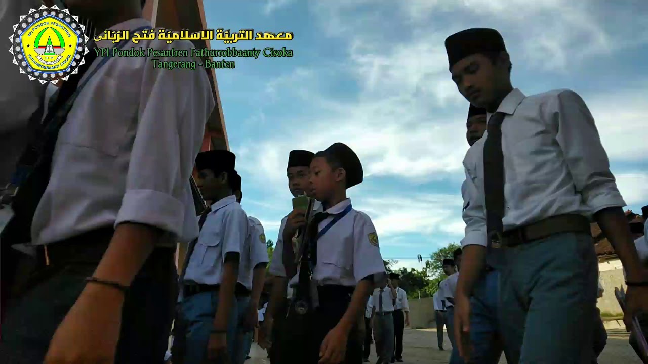 Suasana Ponpes Fathurrobbaaniy Cisoka