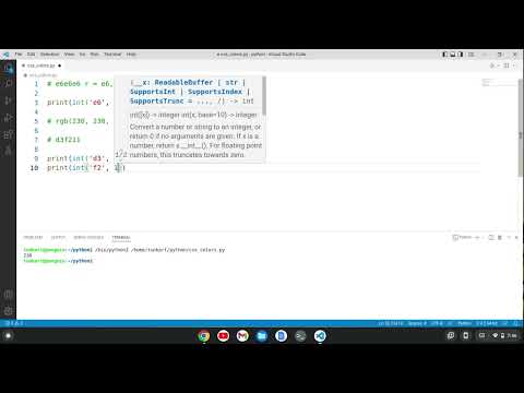 Using Python to Convert CSS Colors