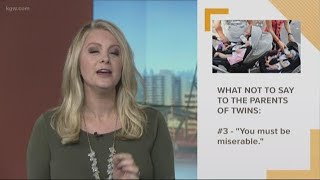 What not to say to parents of twins