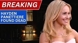 Actress Hayden Panettiere found dead in South Carolina police say