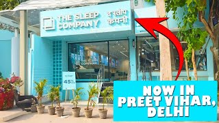 Step into Luxurious Comfort | The Sleep Company Store | Preet Vihar  Delhi | SmartGRID Mattress