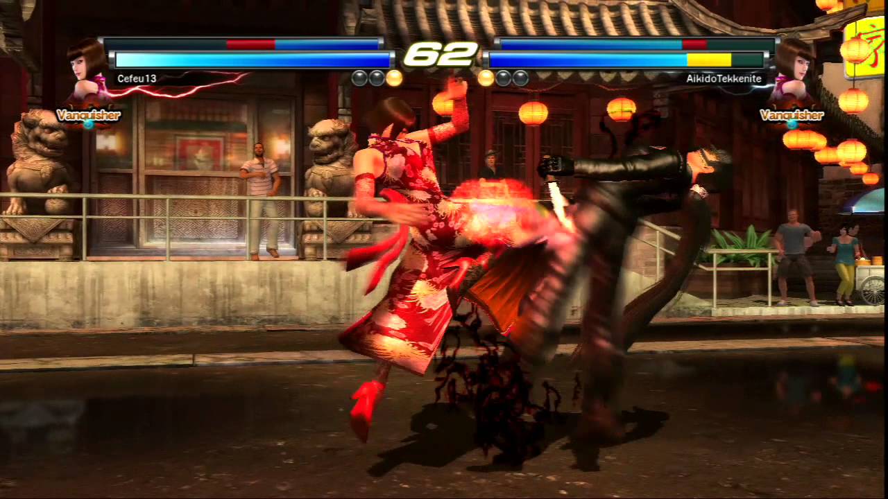 TTT2 Online: Cefeu13 (Nina/Anna) Vs. Aikido (Nina/Anna)