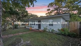251 SW 22ND Street, Fort Lauderdale, FL 33315 - Walk Through Video