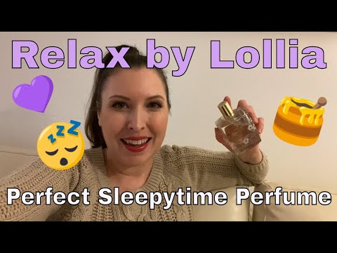 Margot Elena - Relax by Lollia [PERFECT SLEEP FRAGRANCE ]