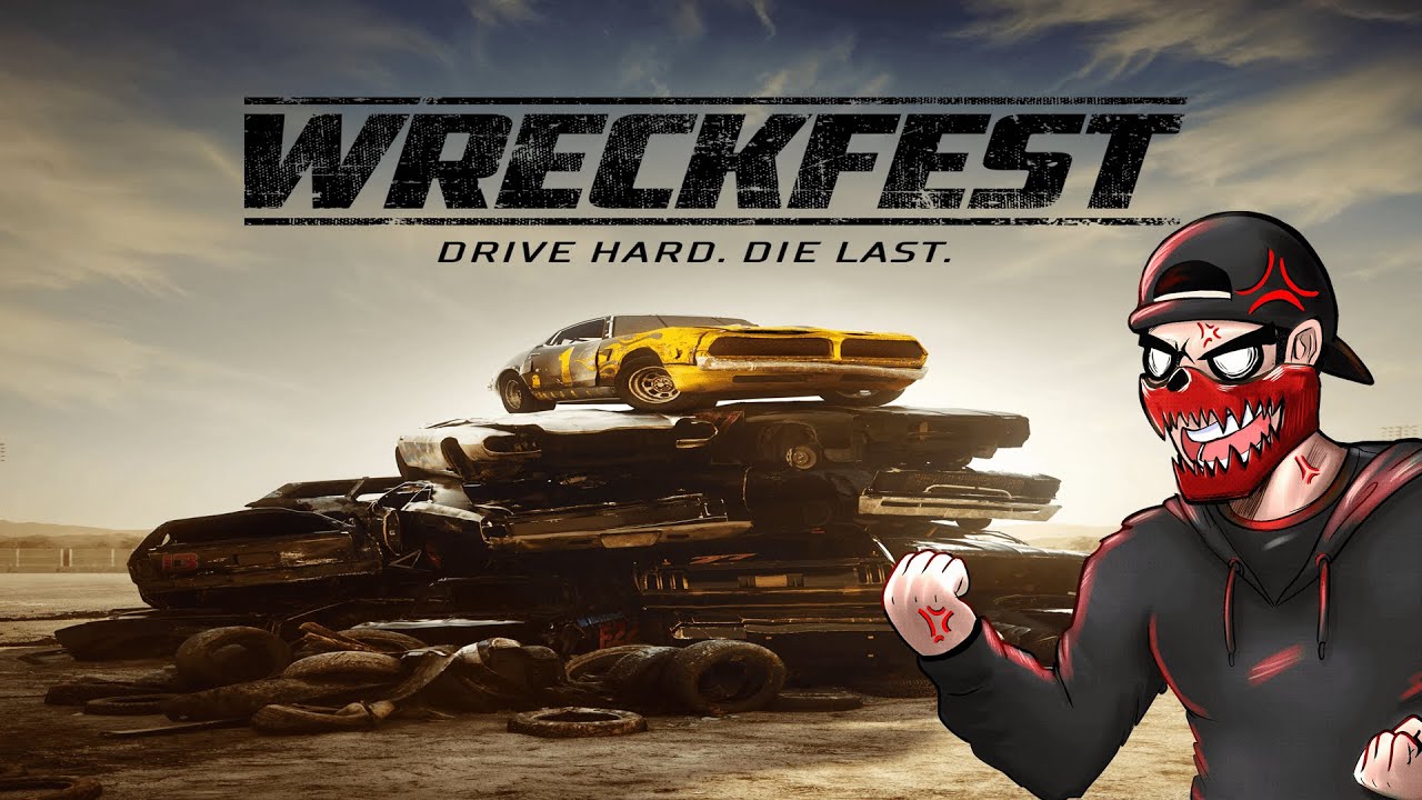 So I tried playing Wreckfest - YouTube