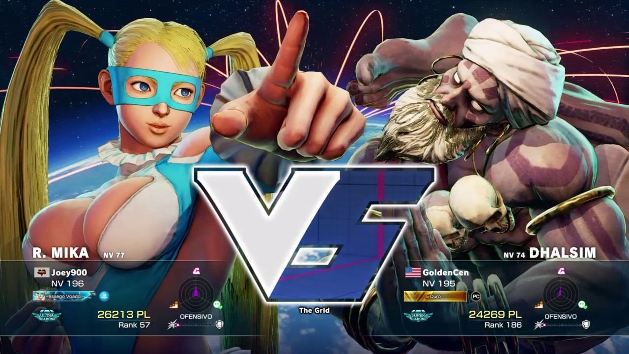SFV Joey900 ranked