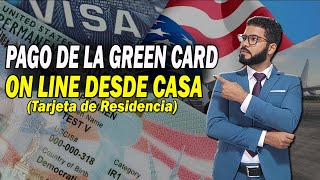 How to pay for your green card after receiving your visa (2025) #greencard #uscis #usa #nvc