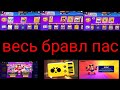 Открываю весь бравл пас 2 (ШОООК)