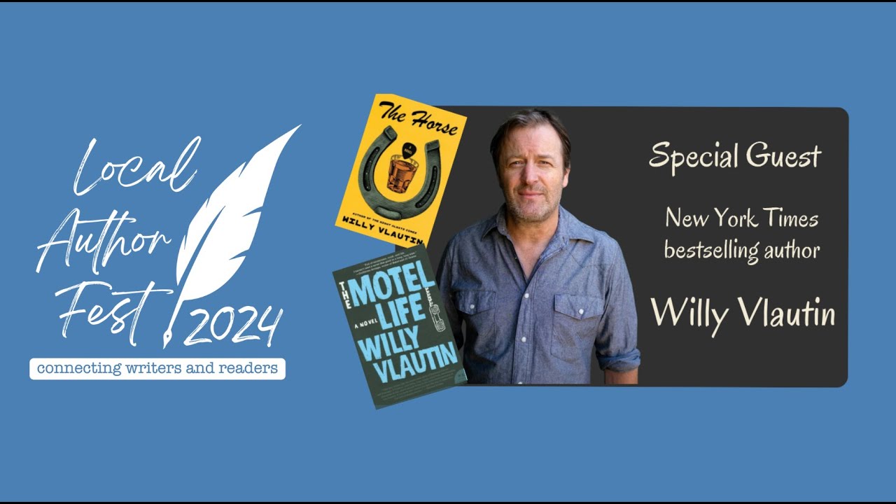 Local Author Fest with Willy Vlautin