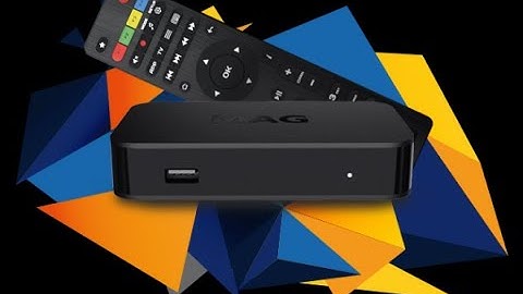 How To Factory Reset Mag322 BOX