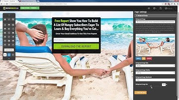 InstaBuilder 2.0 Review & Tutorial (Part 5) - How To Change Edit Your Background