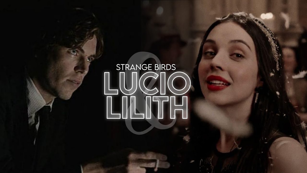 Inferorum Gemmae Saga: Lucio e Lilith La Mora - Strange Birds