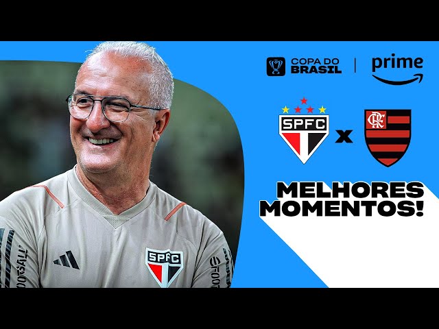 SÃO PAULO 1 X 1 FLAMENGO! | Melhores Momentos | Final da Copa do Brasil 2023 class=