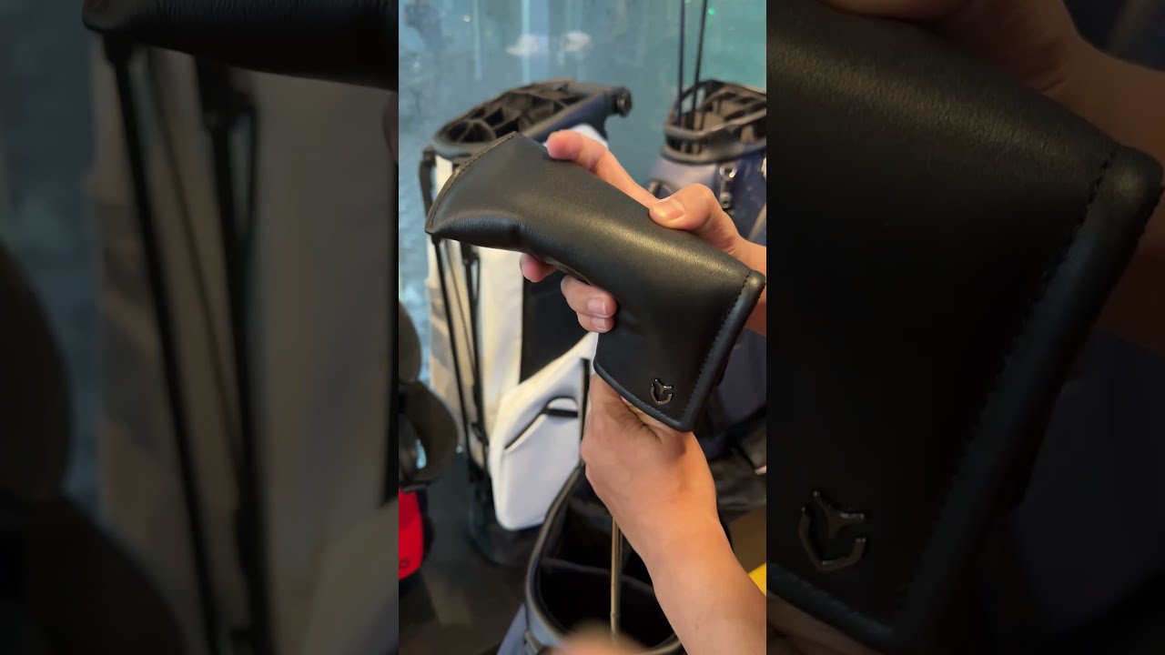 Vessel Headcover Mallet & Blade Putter  