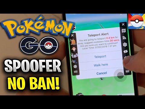 😃 Pokemon go new Spoofer for all iOS device - 100% NO BAN and WARNING  @ShivamGarg