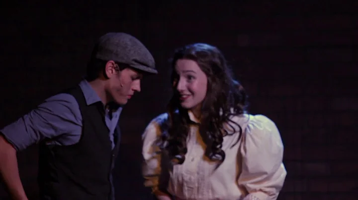 Riley Van Cleve (Katherine) and Casey Likes (Jack)...