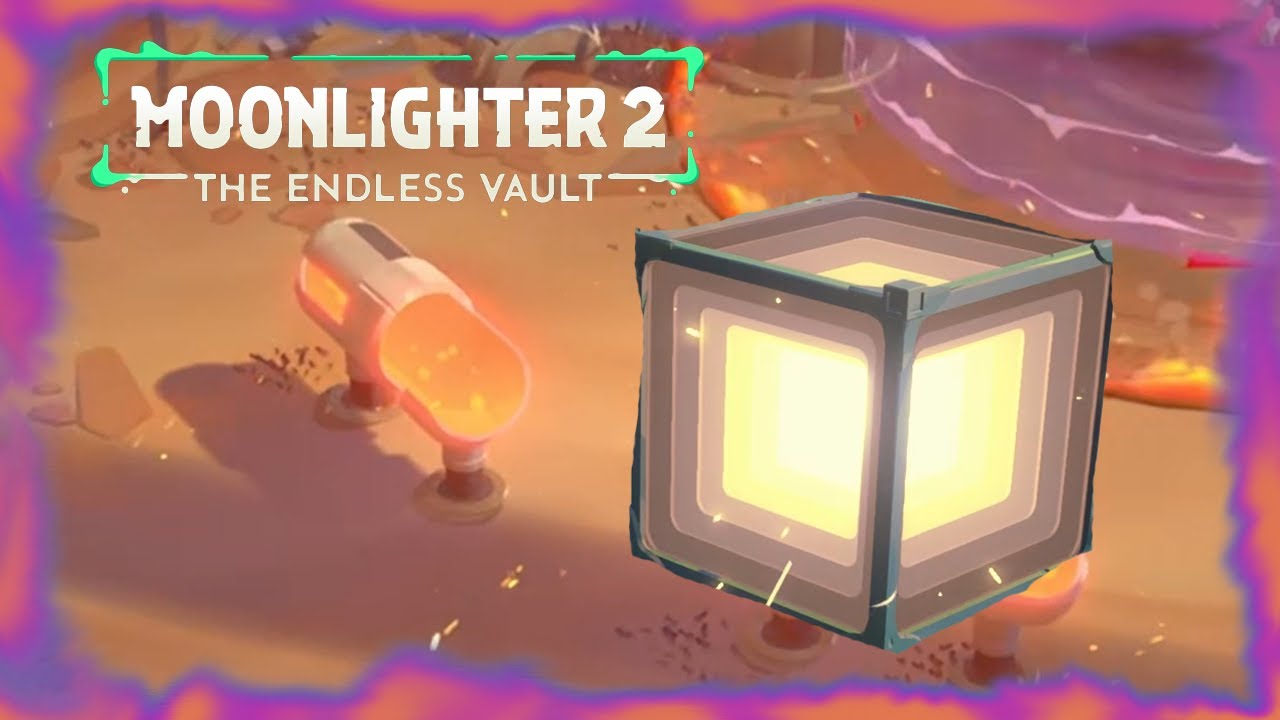 Управление запасами в Moonlighter 2: The Endless Vault доставляет огромное удовольствие.
