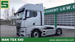 verkauft - MAN TGX 18.540 LL, 16 Liter Motor, GX, SZM22053, www.starent-lkw.com, +43 676 840 710 700