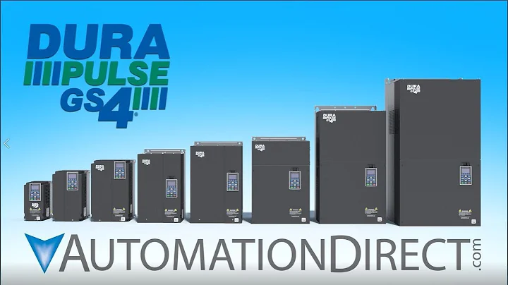 DURApulse GS4 VFD a Low Cost VFD Motor Control from AutomationDirect
