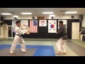 Grandmaster seo turning back kick board breaking