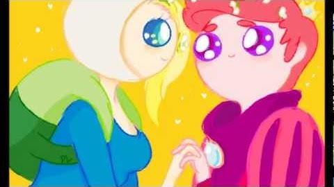 "Right Here" By HeyHiHello (Fionna and Prince Gumball)
