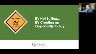 It’s Not Selling…It’s Creating an Opportunity to Buy!