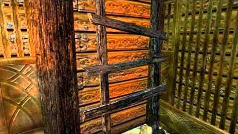 The Asteria - Unique Dwemer Airship Player Home - Skyrim Mod