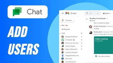 How To Add Someone on Google Chat (2025)