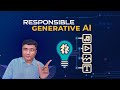 Responsible Generative AI | AI-900 Microsoft Azure AI Fundamentals #artificialintelligence