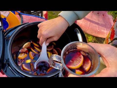 САМЫЙ ПРОСТОЙ РЕЦЕПТ ГЛИНТВЕЙНА 🍷 ДЛЯ ЭТОЙ ОСЕНИ 🍁 ГЛИНТВЕЙН В МУЛЬТИВАРКЕ